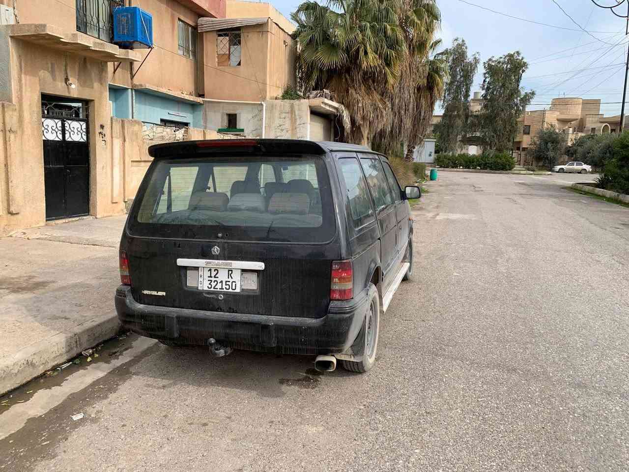 السلام عليكم دوج كلايسر 1992
مكينة وكير شرط
شاصي قصير
رقم جديد 
السياره باسمي
سنوية 30تسقط 
السياره كدام العين نضيفه 
مكان السياره موصل حي العربي 
التفاصيل الباقي على الرقم 
***********
