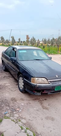 اوبل اوميكا حجم 20 موديل 91 محرك كير اكسن جدد طخم تاير حداديه جديد بات...