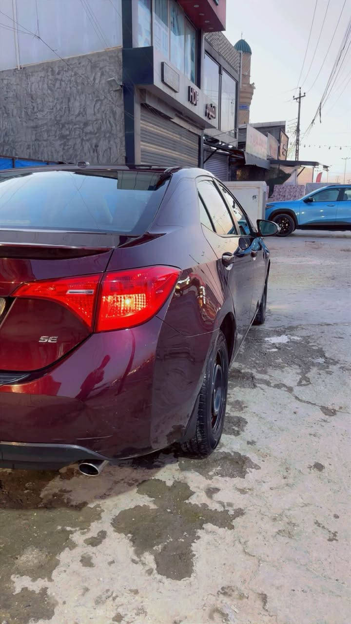 السلام عليكم كورلا موديل 2017  خمسينيه فول مواصفات عدى الفتحة سياره جاهزه من كل شي 
مواصفاتها
بصمة تشغيل
بصمة ترحيب
كشنات جلد
رادار
تبريد بيانو
وبعد بيهه مواصفات
حادثهه جاملغ خلفي +باب خلفي صبغ نفسهن معمرات
والباقي مكفوله من الصبغ بجم كبس بلادي
السعر 135 وبيهه مجال بسيط
للاستفسار *********** أم صلال, قطر
