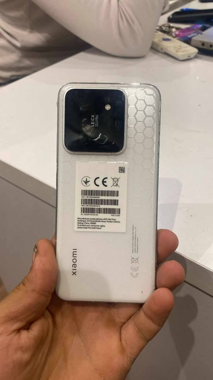 شاومي 14
نظيف جدا

شرق اوسط

ذاكرة 512 

بدون ملحقات فقط الشاحنة الأصلية

السعر 525 الف 

استخدام 4 اشهر
مكان بغداد الكرخ


**إذا كنت صاحب هذا الإعلان وتريد حذفه لأي سبب، رجاءا أرسل رسالة إلى الدعم الفني**