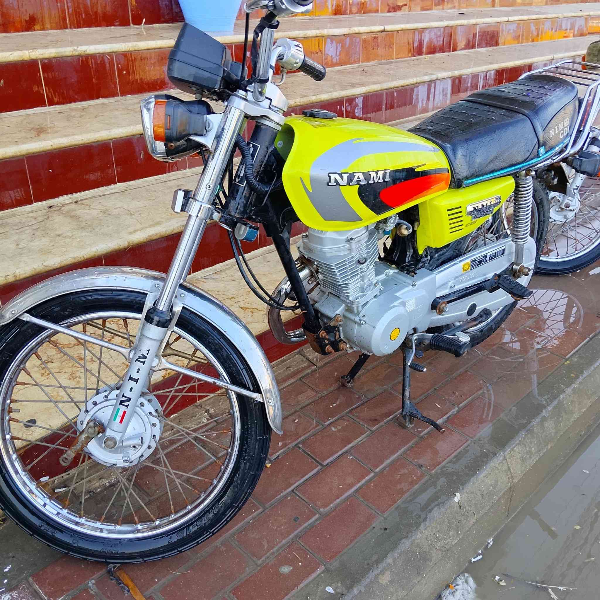 دراجة للبيع موديل 2022 السعر 650 ورق صولي كوت فلاحيه رقم ***********
