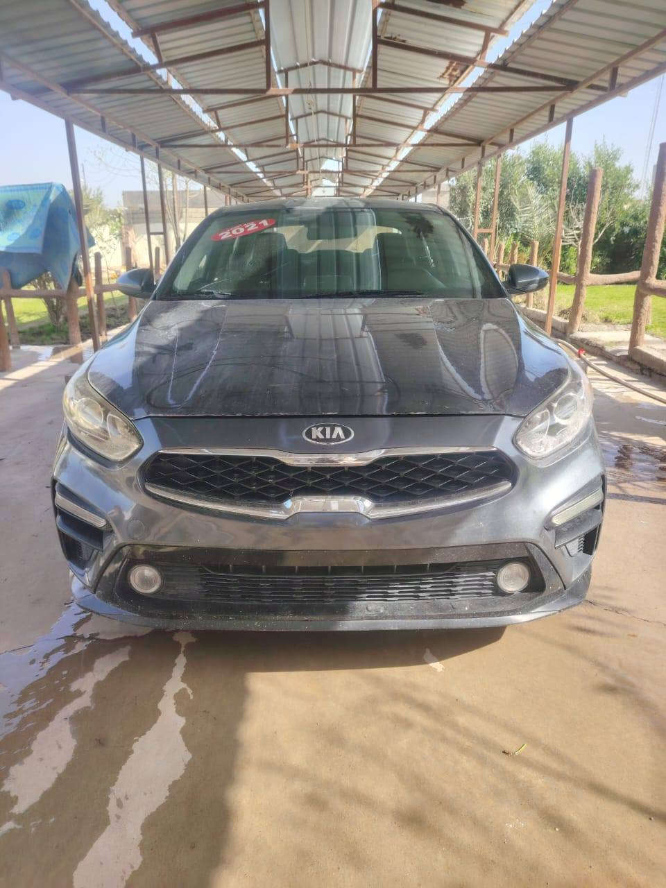 سلام عليكم كيه فورتي 2021 سيارة جديد ماشيه 44كيلو السياره بدون صبق فقط دعاميه امامي بدون ارباك سياره منفيس شرط الترقيم السعر135 وبيها مجال  ***********
