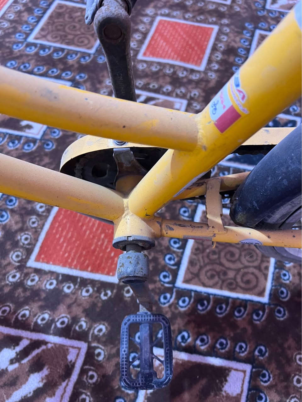 بيسكل متروك للبيع سعره 60 وبي مجال مكاني ابوالخصيب تايرات تعبانات يرادله ترتيب البصرة, العراق


**إذا كنت صاحب هذا الإعلان وتريد حذفه لأي سبب، رجاءا أرسل رسالة إلى الدعم الفني**