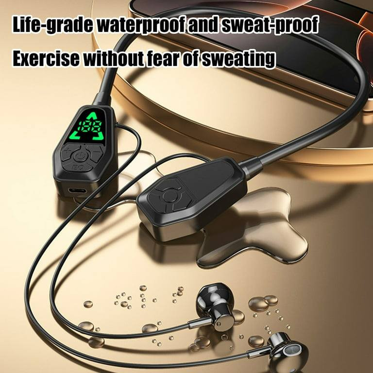 #سماعة_بلوتوث_الرقبة
✨ جودة موسيقى فائقة لا تُضاهى 
✨ امكانيه اتصال بجهازين 
✨ جودة المكالمات ممتازة وفريدة من نوعها  
✨ بطارية قوية بسعة 500 مللي أمبير  
  **🔋بطاريه تدوم لساعات من الاستخدام المتواصل**  
✨مزودة بتقنية ENC لعزل الضوضاء  
✨ شاشة عرض لمستوى الشحن، وأنماط التشغيل المختلفة  
✨ تخصيصات متعددة للألعاب، الموسيقى، تسجيل الصوت وغيرها  
✨إمكانية الرد على المكالمات، التحكم في مستوى الصوت وتشغيل الموسيقى مباشرة من السماعة  
✨ دعم بطاقة ذاكرة (رام)  
✨ منفذ شحن من نوع Type-C  
✨ أطراف سيليكون عالية الجودة  
✨ السماعات مزودة بمغناطيس  
✨ خامات تصنيع ممتازة وعالية الجودة  
✨ مقاومة للغبار، الرطوبة، والعرق  

يمكنكم الدفع عن طريق :- 
البطاقة المصرفية 💳
كاش💵

📍العنوان : الناصرية _قضاء الغراف _شارع ال رمضان _قرب مدرسة الفاضلات

 رقم الهاتف واتساب :  ***********📱

خدمة التوصيل داخل الغراف 
ولكافة محافظات عراقنا الحبيب 🚕
