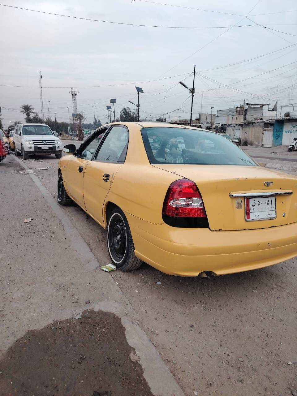 سلام عليكم دايو نوبرا 2001 حائز ثالث سنوية منتهية 
سيارة جاهزة مال عيشة كبل لشارع مكينة كير يشكن الكاع ترايك للبصرة جاهزة من دعامية للدعامية متصرف لوربع
السعر 25وبيها مجال حك الجية مكاني البياع شرطة الرابعة
***********
