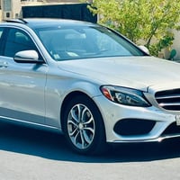 مرسيدس c300 موديل 2017 ماشيه 53 الف وارد أمريكي فول  (رقم سليمانيه باس...