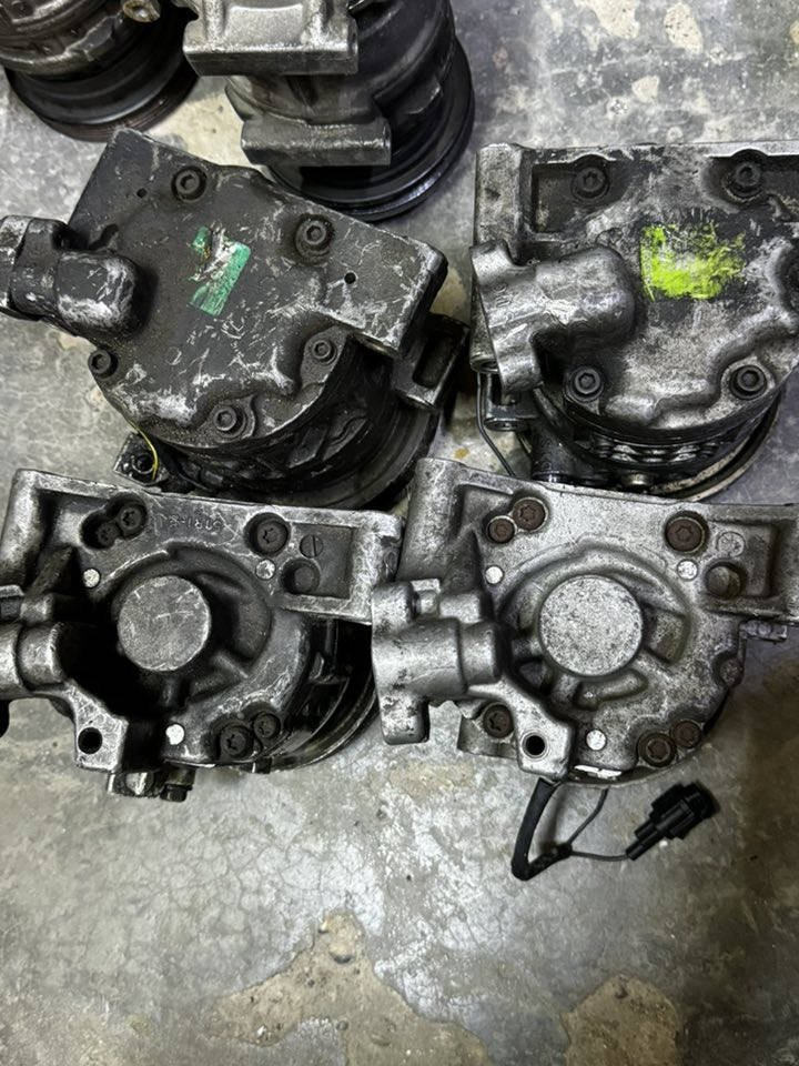 تم وصول كمبريسرات كصات شرط الضمان 
نيسان سني كوري / نيسان سني ياباني 
ارمادا / باثفندر / نافارا / تيدا/ التما/
فيرسا/ صني هندي 
مع فريز اصلي كصه شرط الضمان 

يوجد توصيل كافة محافضات العراق 
***********

***********
