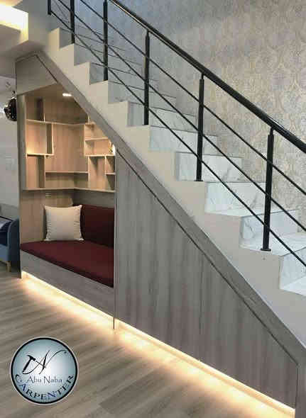 🔸 هواي مساحات نضيعها بالبيت.. مثل تحت الدرج أو   الدريسنغ رووم 
الدريسنغ رووم ينظم كل ملابسك ويخلصك من الفوضى،
وتحت الدرج نكدر نحوله لخزانة أو مكتبة تضيف جمالية وفائدة.

🔸 والمطبخ؟ هو قلب البيت.. إذا اختاريت التصميم الصح، راح يخدمك سنين ويخلي حياتك أسهل وأجمل.

✦ النتيجة؟ بيت منظم، عملي، وأنيق.. وكل ركن بيه يتحول لاستثمار حقيقي إلك ولعائلتك.
للأستفسار مراسلة الصفحة أو الاتصال على هذه الارقام
***********‪
***********‪
عنوان المعمل : اربيل /الصناعه الجنوبية /شارع ١٠٠ خلف كمرك السيارات أربيل
