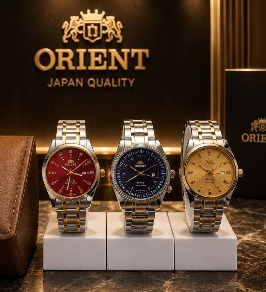 ساعات البراند العالمي اورينت ، Orient 💪
🔥 جودة معروفة بالفخامة والدقة
🔥 ألوان وموديلات مختلفة تناسب جميع الإطلالات
🔥 خامات عالية تعطيك هيبة وأناقة بكل وقت
🔥 مناسبة للاستخدام اليومي والمناسبات الخاصة
🔥 مع علبة الماركه وكيس الماركه 👉 👉 
🔥 عداد شهري 
🔥 كوالتي عالي 
🔥🔥🔥السعر 15 الف دينار فقط 🔥🔥 🔥
توصيل سامراء 1000 دينار
توصيل اقضية صلاح الدين 3000 دينار
توصيل كافة محافظات العراق 5000 دينار
       ***********
واتساب او اتصال او خاص
