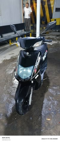 دراجة سكنس • ١٤٠ سي سي • محرك شغال