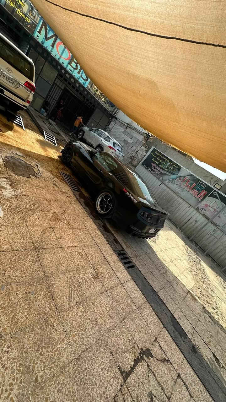 السلام عليكم
موستانك 2013 

محرك v6 3700

ماشية 80 

بجم كبس 

كشنات ريكارو 

السيارة بحالة البلاد 

مسويلهة ادامة وجاهزة 

كير ومكينه وكهربائيات كفاله 

ضررهة جاملغ خلفي ايسر بارد وقبق جنطه مبدل 

رجاءا لتقارنوهة بالمهجومات والمصبغات 

***********
