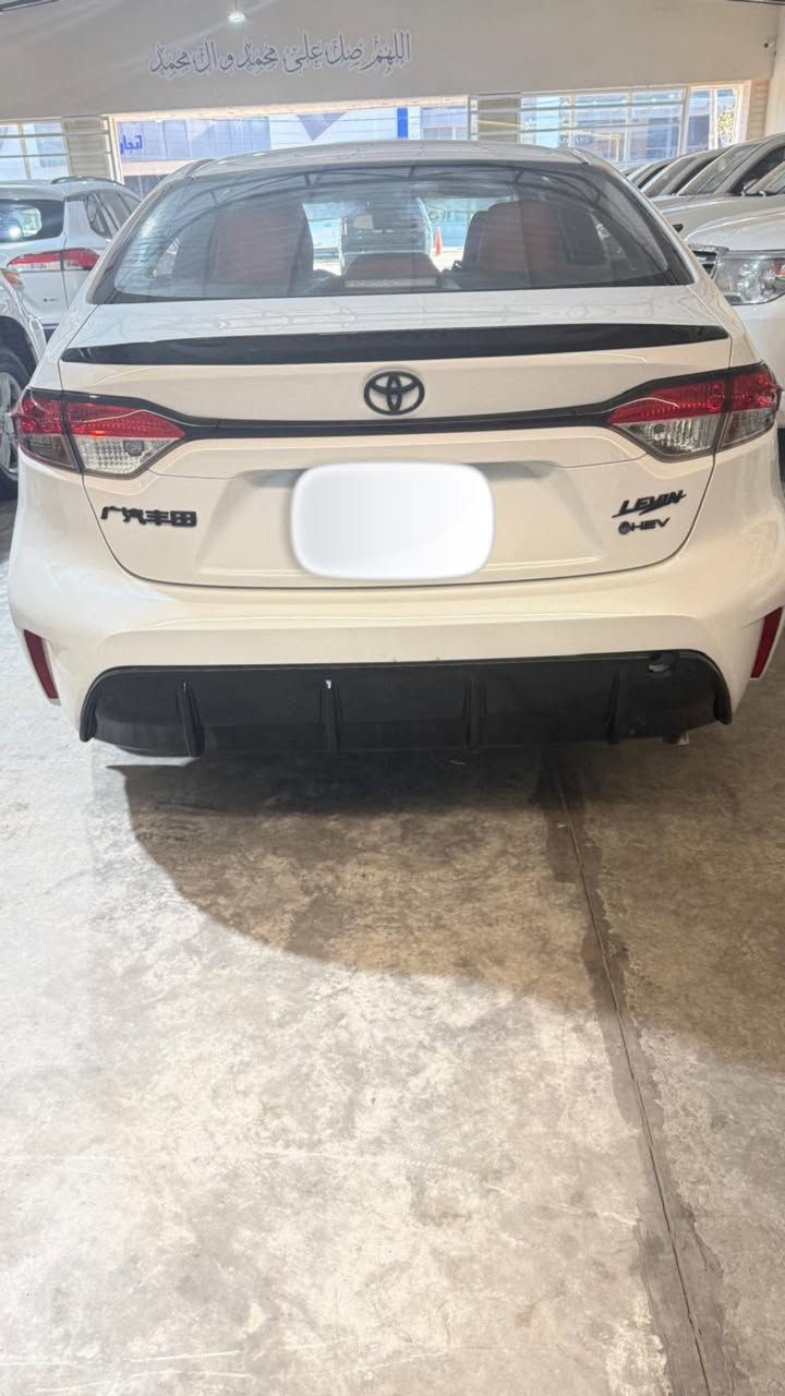 تويوتا كورلا 2025 S بلاك ادشن زيرو صدفي ويل 17 بلاك جنح اصلي وكرسي كهرباء  وجلد ماروني فوول مواصفات مرقم وكامل وتحويل مباشر السعر 173$ 
للاتصال ***********
