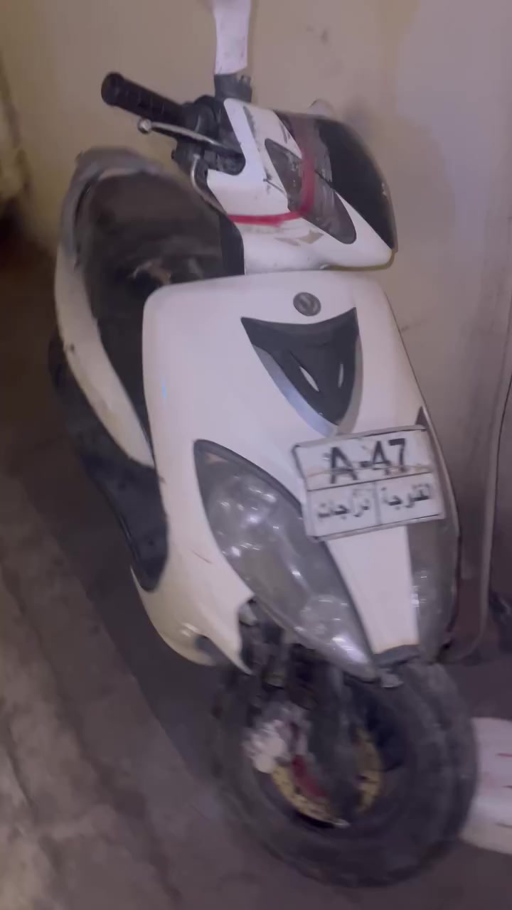 السلام عليكم سايم 140للبيع 2019 ناقصه بس كفرات الدراجه مكينه نضيفه  بس الدراجه متروكه
***********
