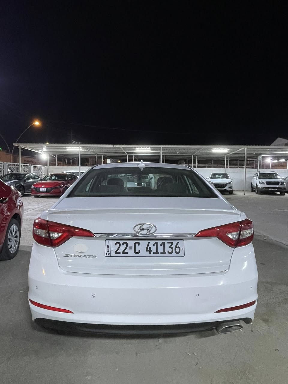 سوناتا 2015 امريكي مراوس او بيع
مكفوله كفاله عامه    🔥😍✅
ماشيه 157  الف حقيقي كيلو متر 
 رقم اربيل  الدولي هزه سنويه جديده 
كشن تدفئه 
مواصفات 
 ، داخل بيجي ، شاشة عرض 
ثلاثة أنظمة قيادة ( عادي -ايكو- سبورت )

سيارة جديدة جدا بوضع الشركه ✅🟥😍

السعر :: 129 وبيه مجال 
الرمادي مركز المدينة 
*********** 
. 
.
