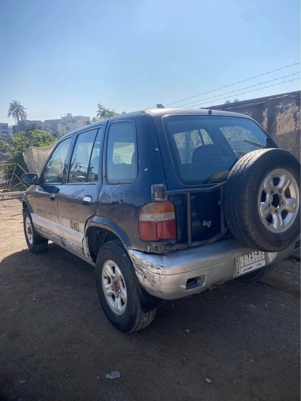 اسبورتج ابلاد 
محرك ابلاد
كير عادي
السعر 35 بيه شي قليل
هاتف *********** بعقوبة, ديالى
