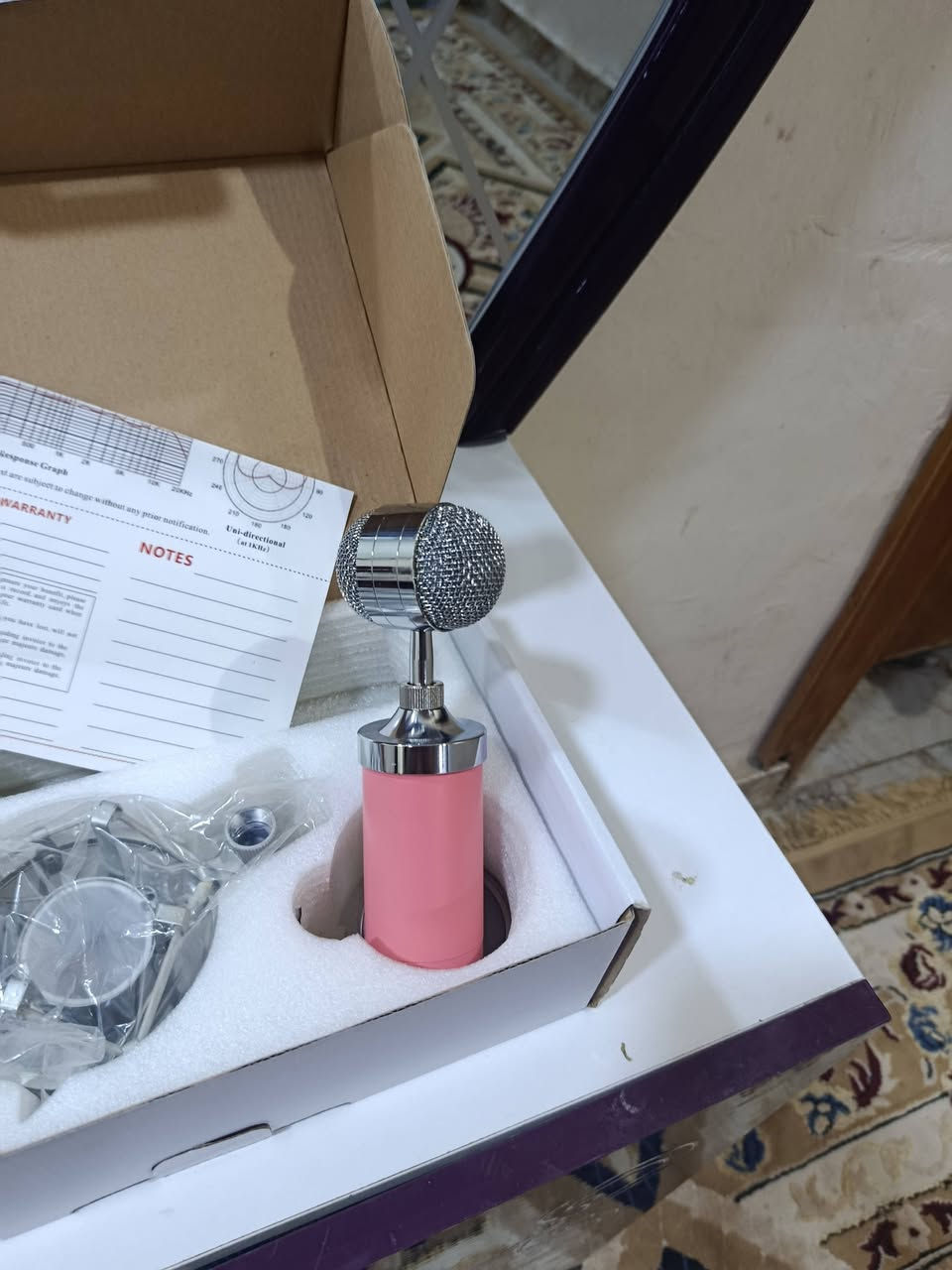 مايك كونديسر السعر 20  الف ..يوجد قطعتين ..البصره


**إذا كنت صاحب هذا الإعلان وتريد حذفه لأي سبب، رجاءا أرسل رسالة إلى الدعم الفني**