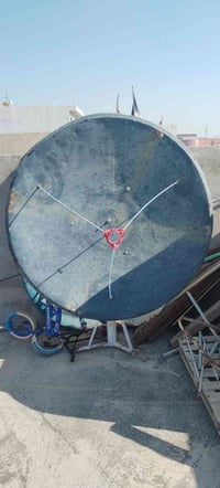 صحن فضائي 140 • النعمانيه واسط • بدون توصيل