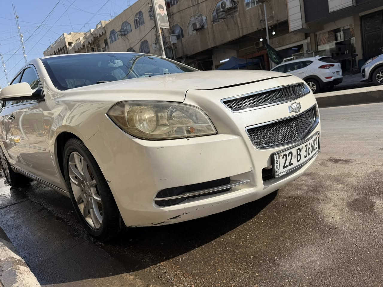 📌 للبيع شفروليه ماليبو 2012 — بحالة ممتازة

🚘 النوع: Chevrolet Malibu
📅 الموديل: 2012
⚙️ المحرك: 4 سلندر 2.4 لتر اقتصادي
🔄 القير: أوتوماتيك
🚗 الدفع: أمامي
⛽ الوقود: بنزين
👥 السعة: 5 ركاب

✅ المميزات:
 • مكيف قوي ❄️
 • نظام صوتي ممتاز
 • وسائد هوائية + ABS + نظام ثبات
 

📄 رقم الشاصي: 1G1ZC5E02CF234025

💰 السعر: 80$ فقط
📞 للاتصال: ***********
