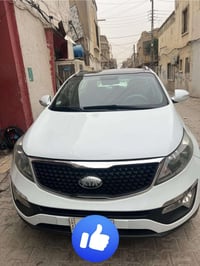 كيا سبورتج موديل 2016 خليجي سيارة فول مواصفات مكفولة من اي صبغ او ضربة...