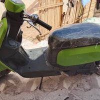 دراجه كهربائية • نظيفه • سلف هندي