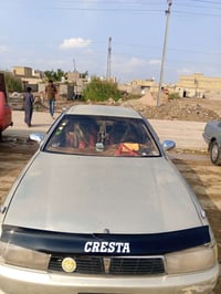 كرسته نفخ باسمي السياره  أتعهد بس بالمداور  والباقي كوم حديد  مكينه كي...