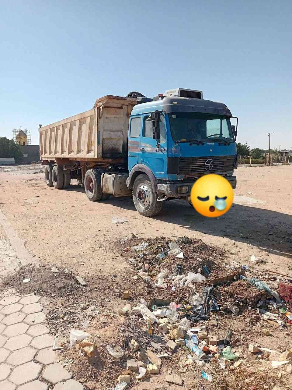 السلام  عليكم راس وعربانه  البيع موديل 88 مكينه44جديد كير160 جديد  عربانه علم 2007  تخم تاير راس وعربانه ***********
