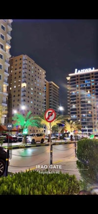شقه مؤثثه مساحه ١٩٨ #لايجار طابق عالي اطلالتين جانبيه واماميه بنايه ٤٦...