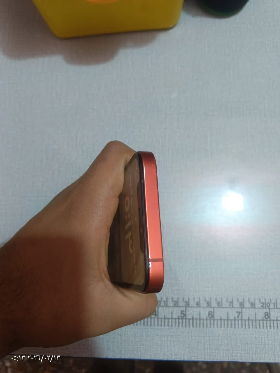 عندي ١٢ عادي
الجهاز نضيف مثل ما موضح كدامكم 
ذاكره ٢٥٦
الجهاز كله شغال من عده فيس إيدي 
صوته يخبل 
كامرات فول 
يخبل بل تصوير 
بطاريه ٦٤ بلادي 
صرفه زين 
الجهاز للبيع او مراوس بآيفون فقط 
عندك نزل بل تعليق او خاص 
رقم *********** بي واتساب
