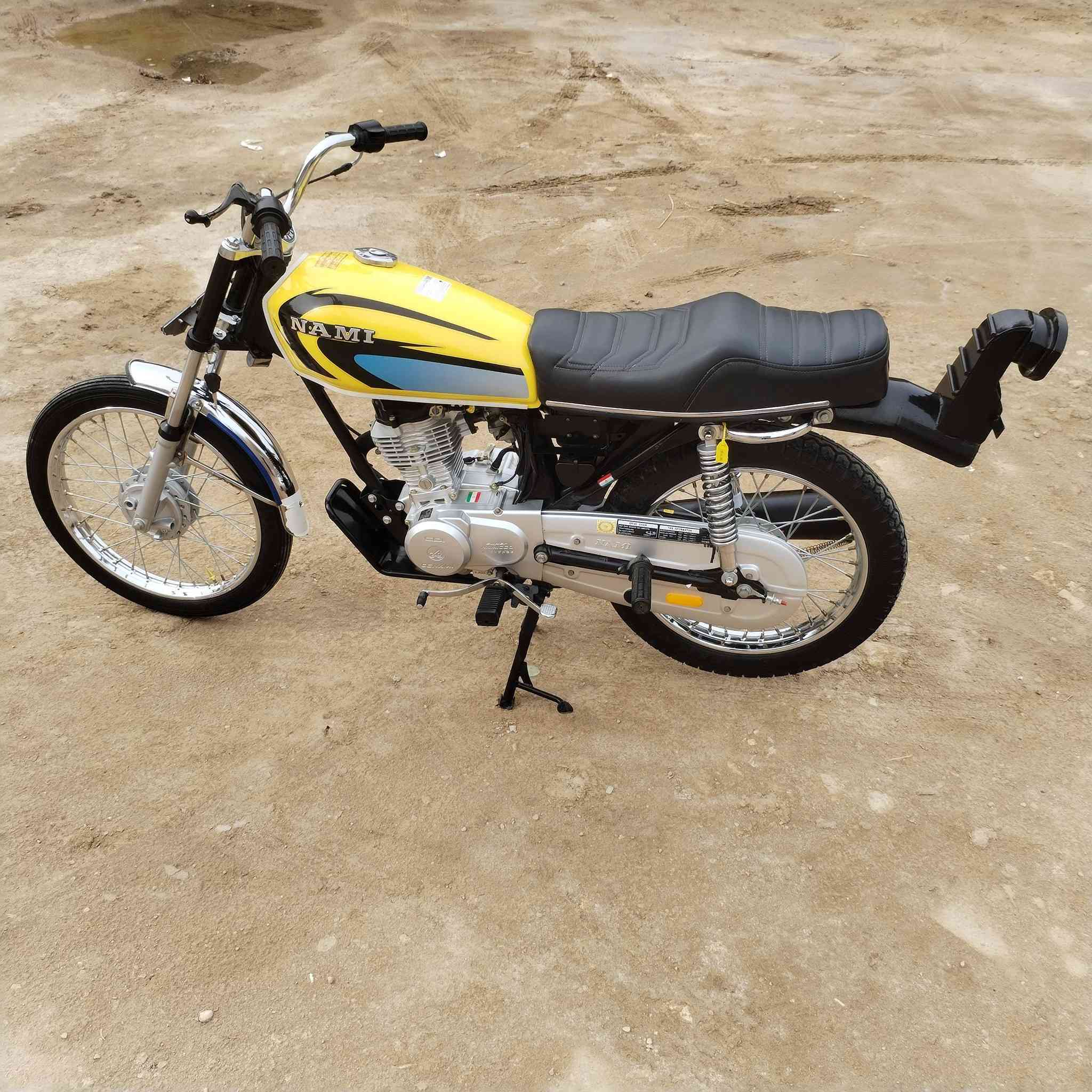 سلام عليكم شباب دراجه البيع وراق اصولي شراي ينتصل ع رقم
***********  المكان الديؤانيه الحمزة الشرقي
