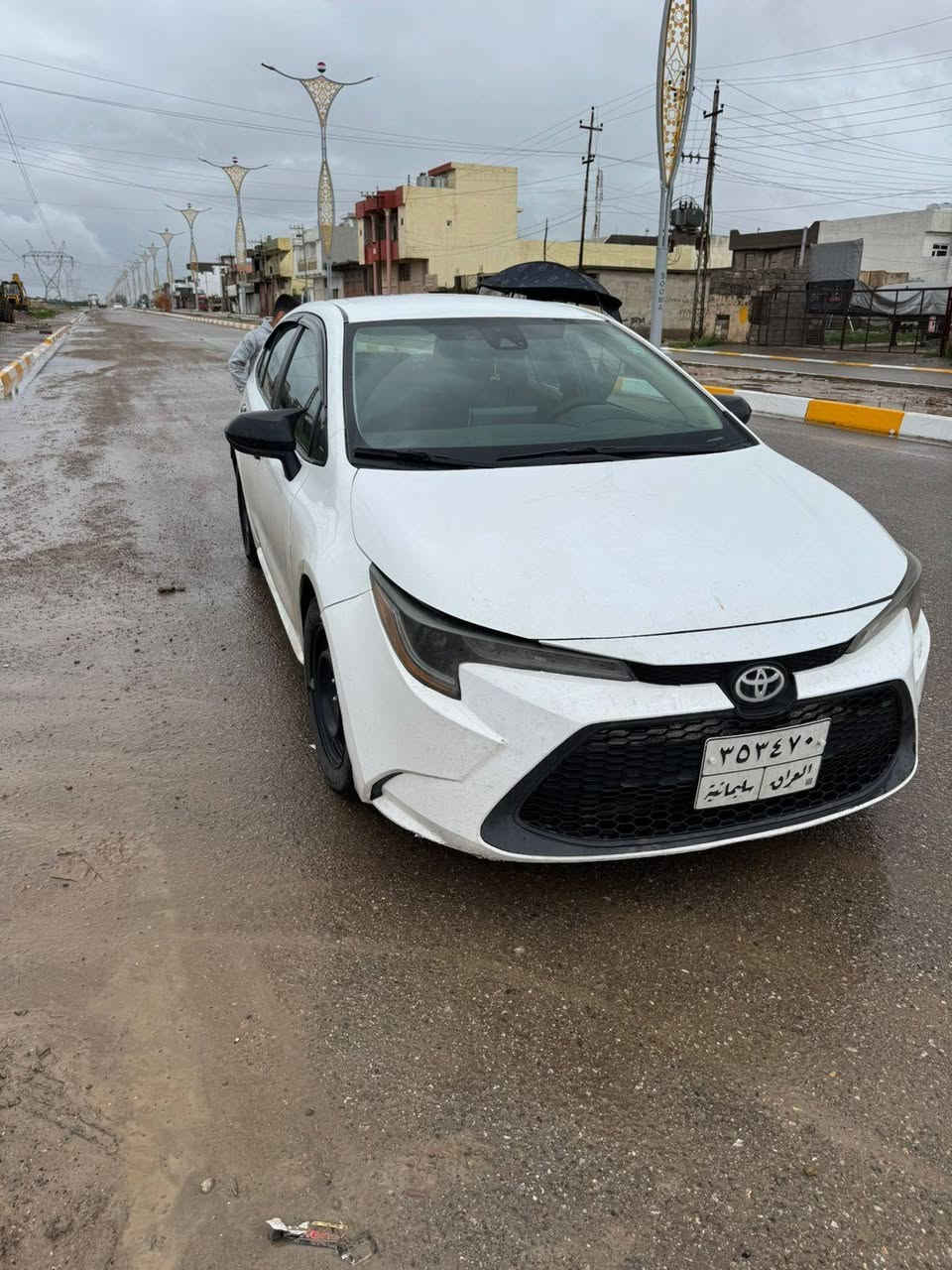 كورلا وارد امريكي حاث كلش بسيط للبيع موديل ٢٠٢١ ماشية 51 الف رقم سليمانية سونار موجود السيارة بسمي سعر ١٦٠ وبي مجال اخوان اني مكلف بل نشر اي استفسار خابر ***********
