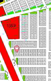 قطعه للبيع في مقاطعه ٢/١٠ رقم القطعه ٦٨٩٦ السعر ١٢٢  المساحه ٢٠٠ م رقم...