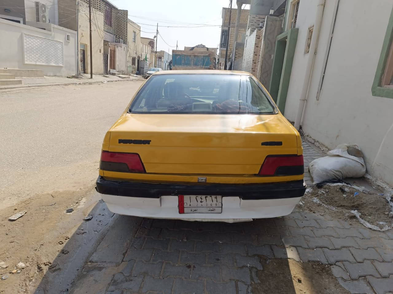 السلام عليكم بيجو 405 للبيع موديل 2010 رقم نجف سنويه 2024 منتهيه سياره حلوه مال جناي حداديه جديده صبغ عام للجماليه مكينه وكير خير من الله تبريد شغال بس مايبرد مافاحصه راعيها يريد مداور هاذه الشهر عليها هيئه 350 على المشتري
السعر 17مكاني النجف حي الشرطه 

***********
السلام عليكم بيجو 405 للبيع موديل 2010 رقم نجف سنويه 2024 منتهيه سياره حلوه مال جناي حداديه جديده صبغ عام للجماليه مكينه وكير خير من الله تبريد شغال بس مايبرد مافاحصه راعيها يريد مداور هاذه الشهر عليها هيئه 350 على المشتري  (مكلف بنشر)
