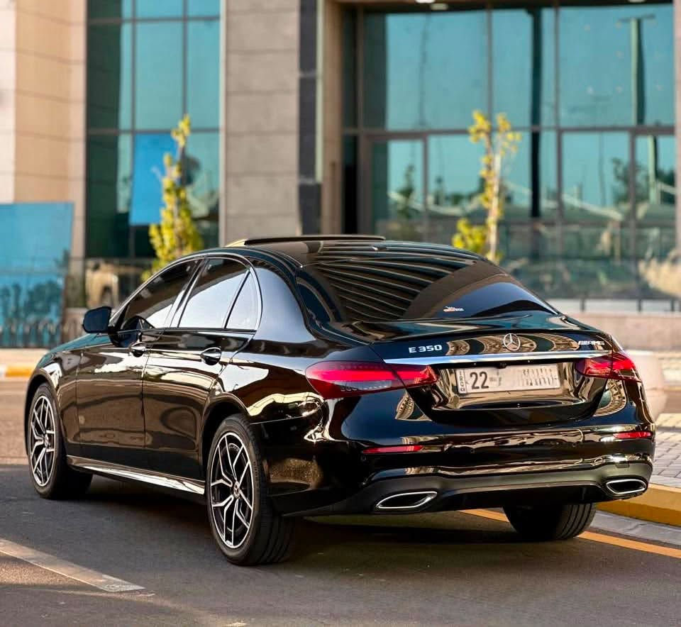للبيع مارسدس E350 AMG
مع باج تظليل من دائرة مرور اربيل 
1. موديل 2021
2. فتحة سقف 
3. صندوق كهرباء 
4. لد متغير الوان 
5. كامرات عدد 5 
6. كشنات كهرباء تدفئه
7. سماعات برو مستر 
8. شاحن لاسلكي 
9. اوتو بارك +اوتو هولد
10. 5 انظمة قياده
11. شاشه حجم كبير 
12. رادار امامي +خلفي +جانبي 
13. لايت متحرك 
14. حساسات 360 درجه
15. نايت ادشن 
16. صفر مسج 
17. ضرر 2 قطعه سطحيه 
18. ملاحظه 💣 سياره بدون ايرباك 
19. للاستفسار *********** 
20. العنوان بغداد السيديه
21. السعر 343 ورقه

