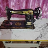 مكينة خياطة • الفراشة • يخبل