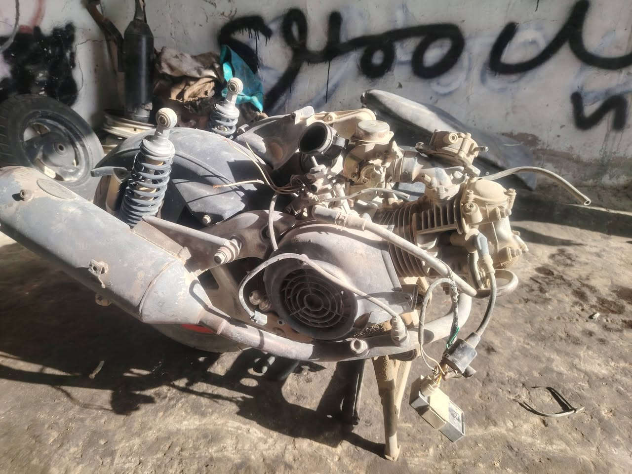 محرك سكنس  نثيه كابريته بي كلج امامي رياضي بلادي دبلات رياضي شغال ستوني مجفته مكفول سعر ١٢٥ مكاني نجف الرقم ***********
