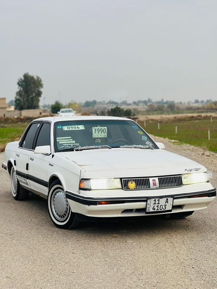 السلام وعليكم اولدز للبيع او مراوس بكص فقط
سياره جاهزه مانقصها برغي
موديل 1990
رقم بغداد دولي سنويه لل 29 مشروع وطني
كير محرك شرط
تبريد ثلج  ❄️
السعر 42 وبيها مجال
***********
