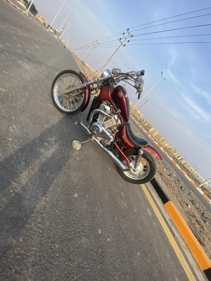 سلام عليكم درجه لبيع هارلي محرك 400 محركه كفاله عامه درجه خير من الله السعر مليون ٢٥٠ وبيه مجال مكاني العماره 
شراي يتصل ‭٠٧٧٧ ٣٧١ ٤٩٧٧‬
