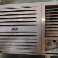 مكيف ٢ طن • جبسون • مستعمل ١٠ أشهر