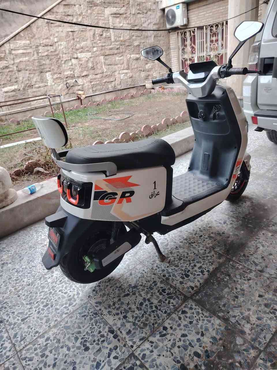 سلام عليكم دراجه شحن للبيع GR موديل 2025 جديدة استخدام قليل مواصفات
نضام بك
نضام بارك ثلاث سرع
سويجين بصمتين وكرت
بلوتوث
اشاير يمنة يسره
لايت عالي ناصي سعر ٦٥٠ وبيها مجال رقم *********** مكاني بغداد الجديدة
