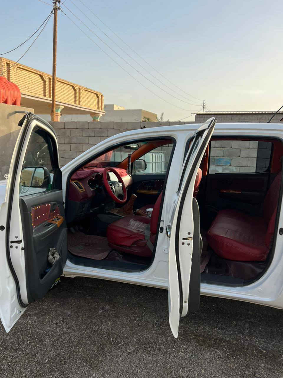 السلام عليكم بيكم فلاونزه موديل 2012 للبيع بيهه طخة خفيفه مبدل بنيد وچاملق محرك مكفول لا تنقيص ولا تبخير شاصي مكفول تخم تاير ياباني فول نضافة بمعنئ الكلمه رقم ميسان تحويل مباشر مكان البصره ناحية النشوة السعر 170 بيه مجال للطيبين رقمي ***********/***********
