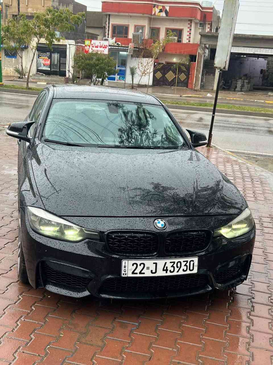 بي ام 2016 اربيل باسمي هزه وفحص جديد. السعر 145 وبيها شوي مجال  مكان السياره كركوك ‏ مكلف بالنشر تواصل فقط مع الرقم ***********
