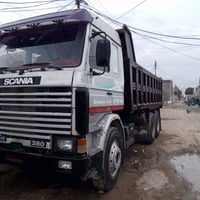 لوري قلاب • موديل ٩٤ • رقم بغداد