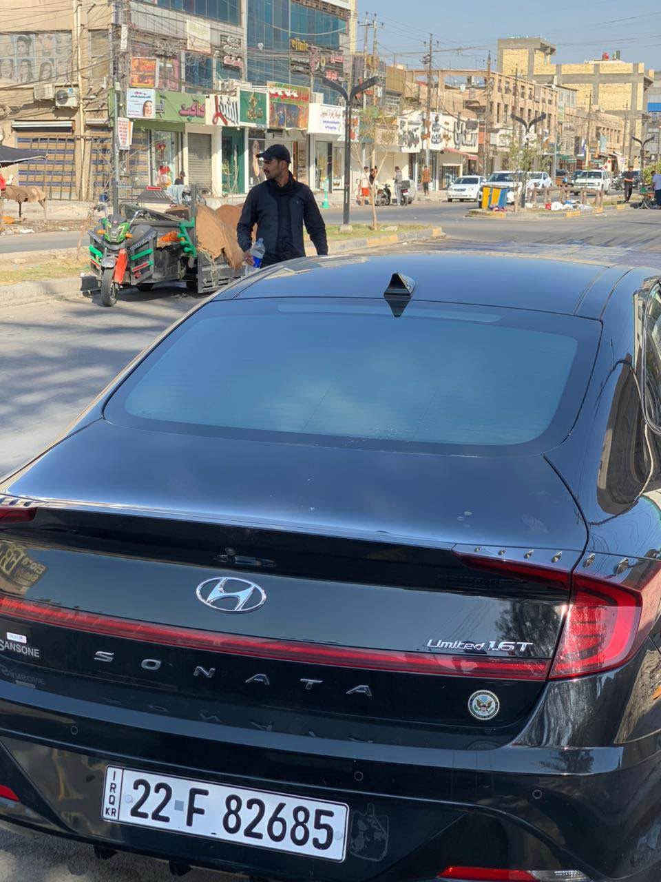 السلام عليكم 
هيونداي سوناتا Limited 2021 للبيع 
مواصفات اللمتدد معروفة شباب 
خمس كامرات 
رادار امامي 
حساسات امامي خلفي
شاشة كبيرة متصلة 
كشنات جلد حار بارد 
عدسات Led
بنوراما 
تحديد مسار 
سياقة ذاتية 
تتقدم وترجع بالريمنوت 
مكينة 1.6 T
ماشية 69654 كيلو 
وباقي المواصفات المعروفة
حادث السيارة 3 قطع اني ابيع حزام  
رقم اربيل تريد تحويل وكالة مضمون
مكان السيارة بغداد / البنوك 
السعر 140$ وبي مجال للطيبين 
‎                     *********** للاستفسار واني حاضر Красновишерский район, Пермский край
