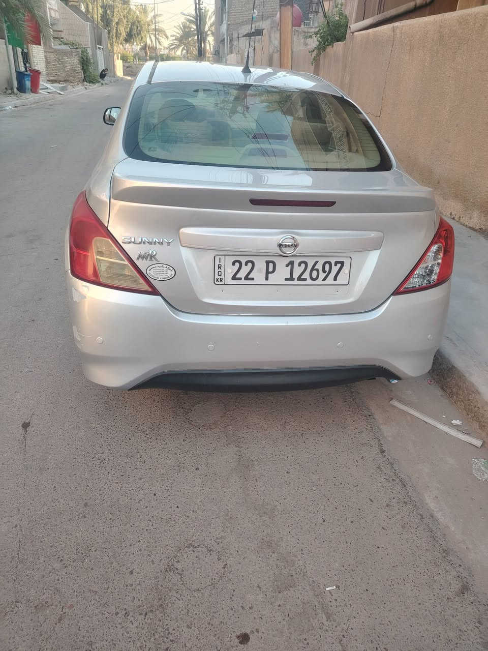 نيسان سني هندي وارد امارتي ٢٠٢٣
رقم أربيل
سنويه بأسمي
السكن بغداد حي البنوك
***********
السعر ١١٦
