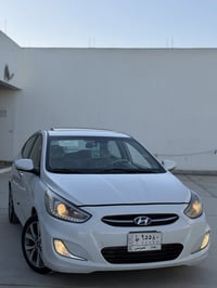 يالله سلام عليكم للبيع اكسنت موديل ٢٠١٨ خليجي كفاله من الصبغ وتبديل كي...