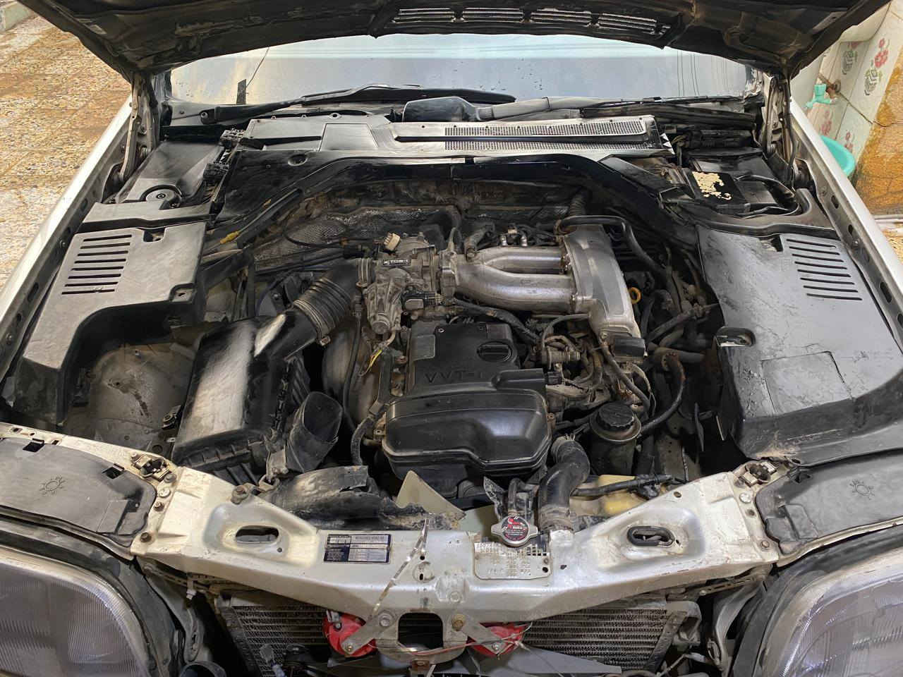 السلام عليكم ورحمة الله وبركاته للبيع سيارة شبح 92 سلفر S500 دبل جام محرك كير كأردن اكسل vvti3000 رقم بغداد دولي هزه جديده تحويل ثاني يوم باي مرور صدر امامي خلفي جديد باتري جديد بالضمان السعر 52 وبيها مجال للطيبين العنوان بغداد الحسينية للاستفسار الاتصال على الرقم ***********
