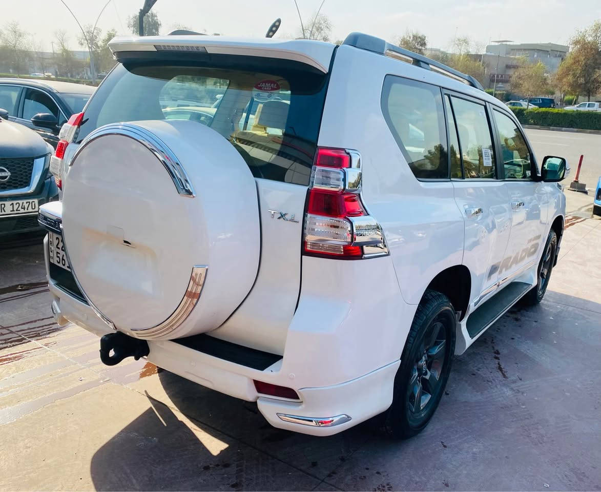 تويوتا برادو 2015 6 سلندر ابيض ماشيه ١٧٥ألف حقيقي

دبل تانكي و بصمة محرك مامفتوح رقم أربيل الجديد صبغ باب خلفي بدون داخل 

سعر ٢٩٠ ورقه 

رقم تلفون *********** بيها واتساب 

مكان أربيل أربيل, العراق
