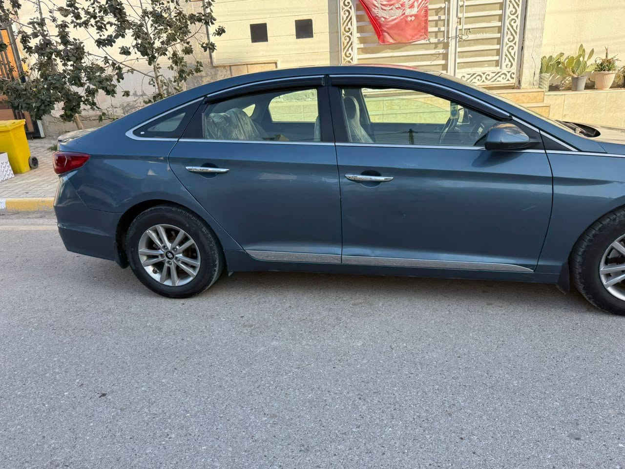 للبيع سوناتا موديل 2017 محرك 2400 وارد أمريكي  سيارة بسمي شرط تحويل وكالة تدلل سيارة 3 قطع / السعر 109 مكانه بغداد/ ***********
