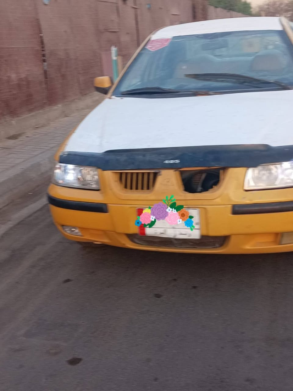 سلام عليكم سمند سياره جاهزه مكينه كير تبريد صدر أمامي خلفي جديد السياره شوفت عينك خير من الله تحويل مباشر رقم واسط انكليزي مصفره هيه وغرامات مكان بغداد مدينه الصدر ***********
