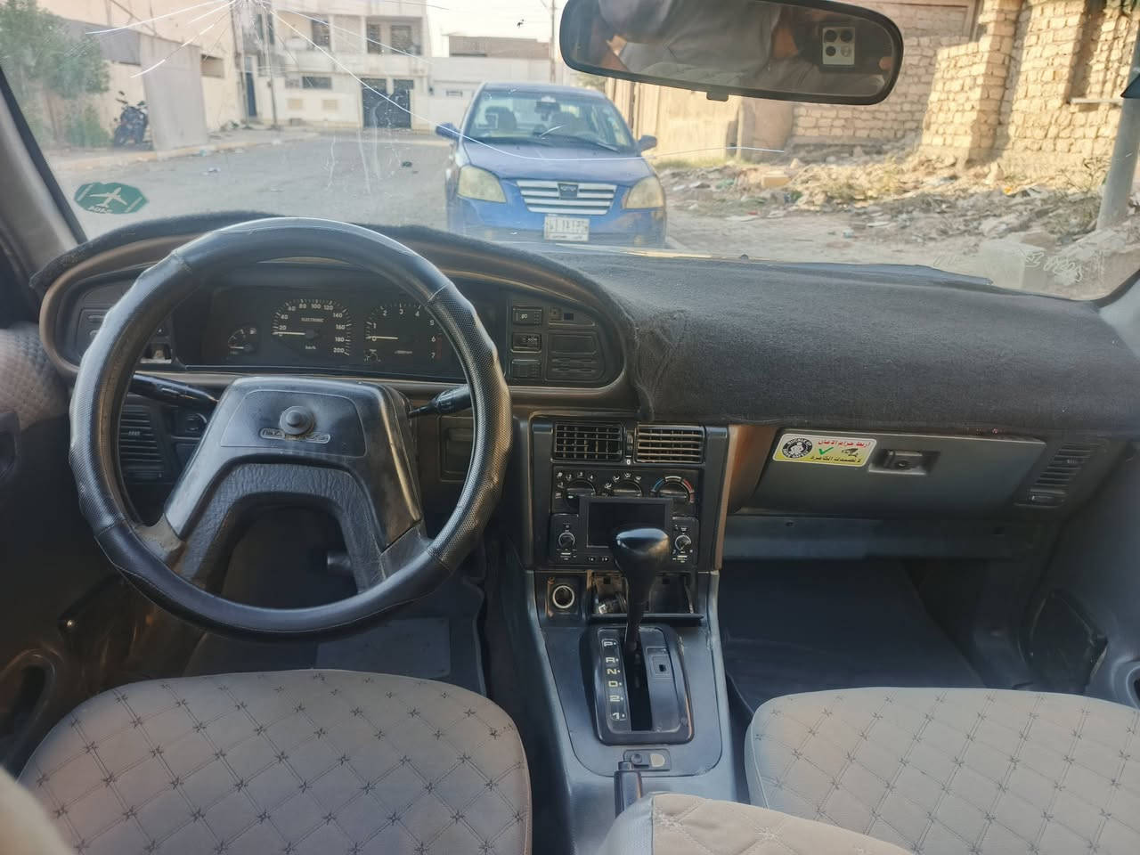 للبيع دايو برنس رقم انبار انكليزي سنويه جديد موديل 94 السياره جاهزه نقصهاا بس التبريد محرك كير صدر كله جديد 
للاستفسار ***********
